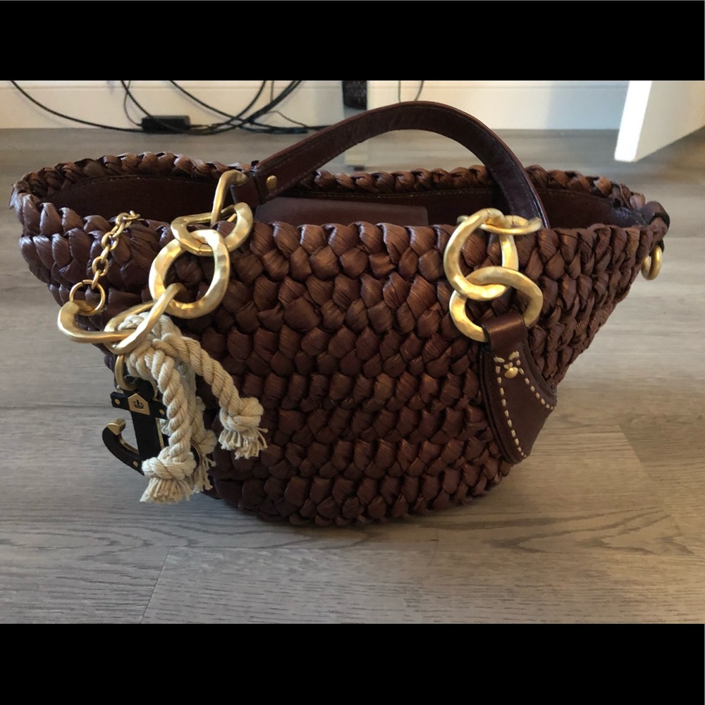 Juicy Couture brown purse